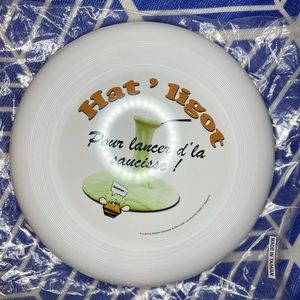 VII APPAREL ULITMATE FRISBEE DISC